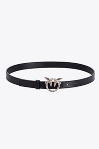 Czarny pasek PINKO Love Berry Hips Simply 1 Belt H2