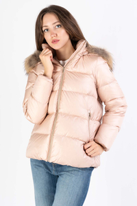 ROCKANDBLUE różowa kurtka puchowa Sassy Jacket