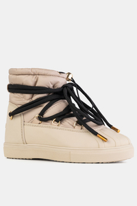 INUIKII Śniegowce TECHNICAL Low Beżowe