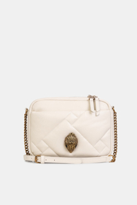 Kurt Geiger torebka na ramię Kensington Puff Camera 205454110941 beżowa