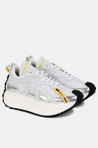 Inuikii szare sneakersy damskie Maribella