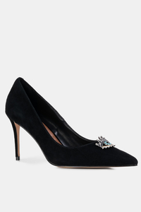 Kurt Geiger szpilki belgravia eye czarne