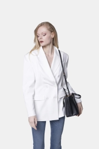 PINKO marynarka damska Marinaio biała