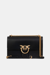 Torebka PINKO Love One Classic Vitello 100941A0F1 czarna