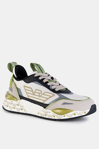 Emporio Armani sneakersy X3X126 XN029 Q487 oliwkowe