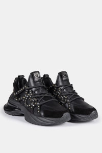 PINKO sneakersy damskie z cekinami Ariel 28 czarne