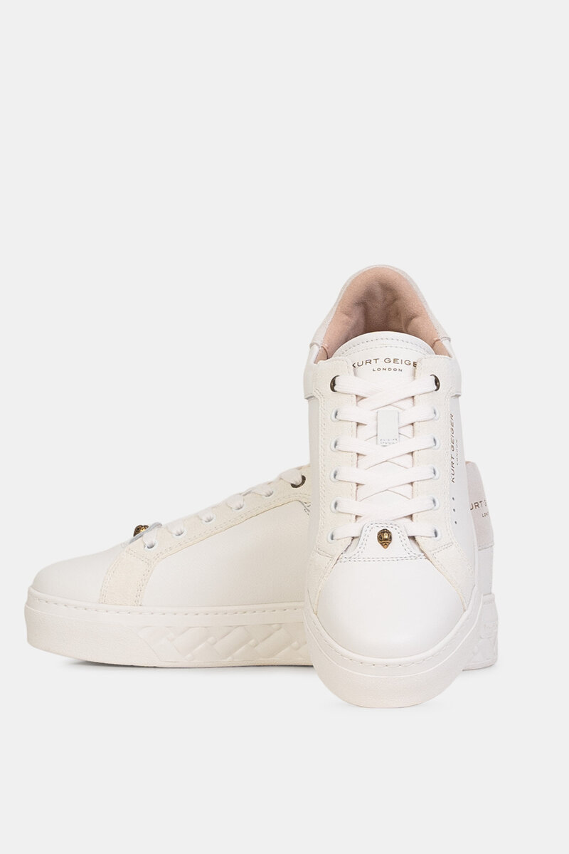 Kurt Geiger sneakersy Kensington Cupsole 1290719109 białe