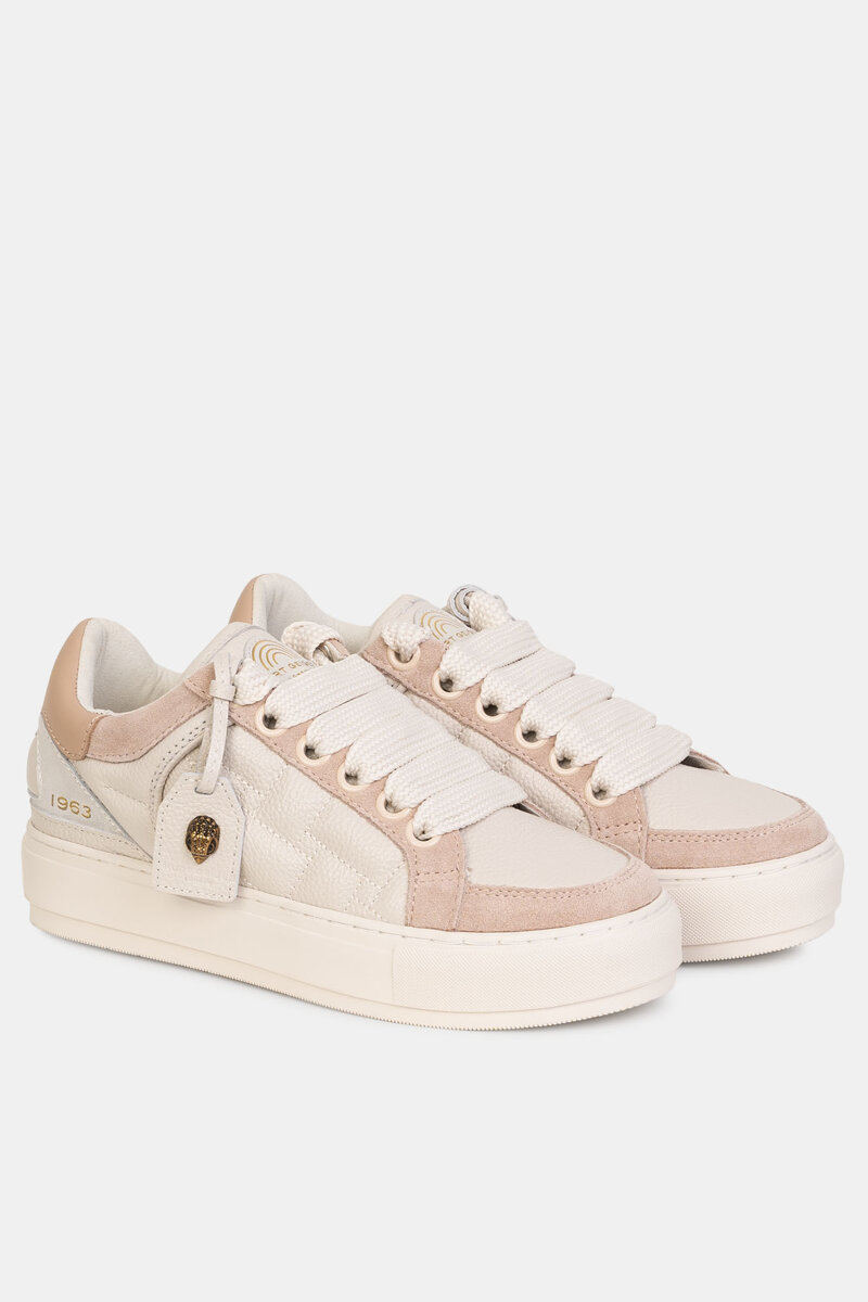 Kurt Geiger sneakersy beżowe 225 Southbank Tag 49334321943