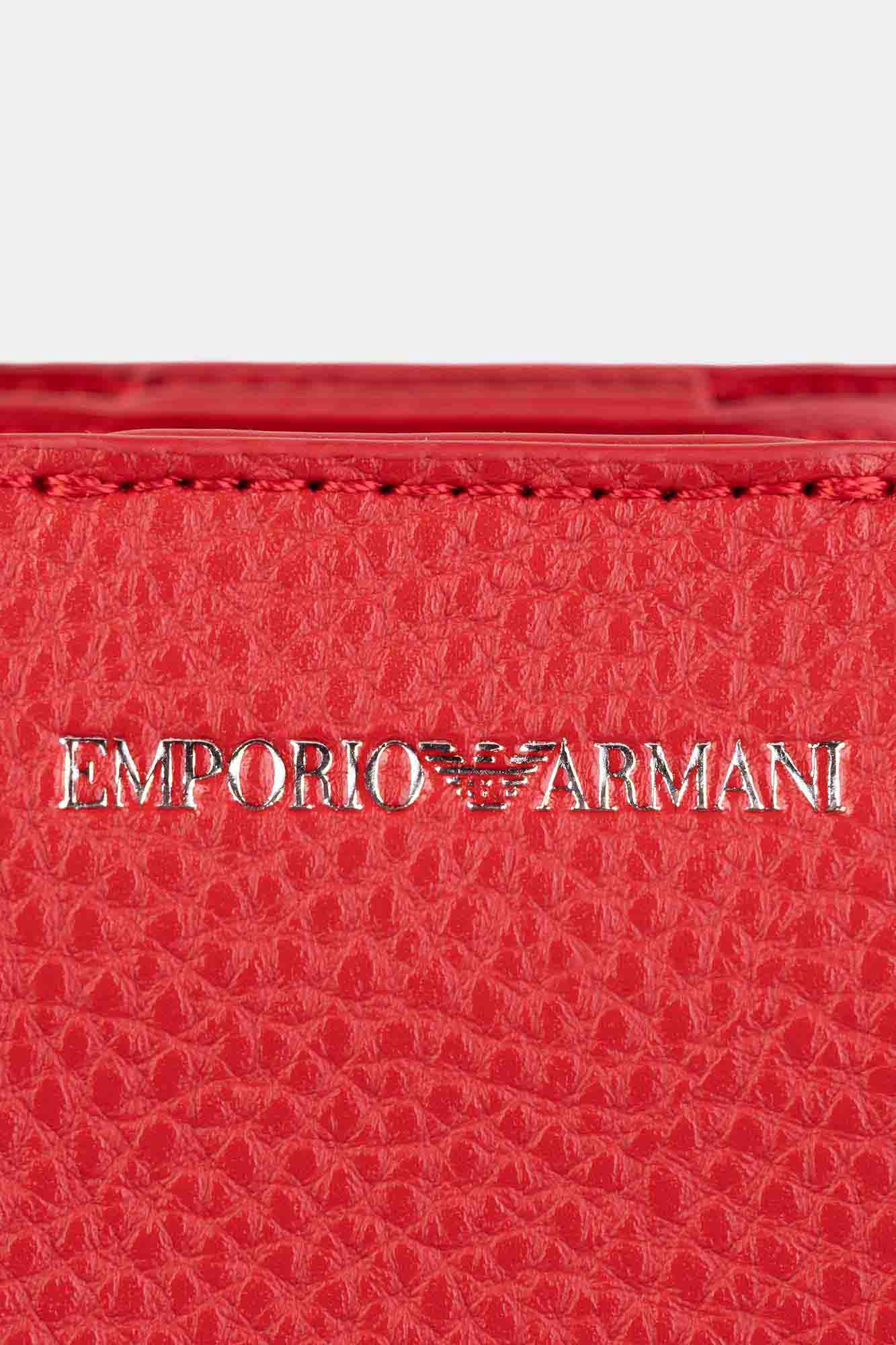 Emporio Armani torebka Women's Tote Bag czerwona