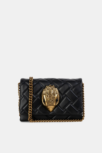  Kurt Geiger Torebka leather mini kensington czarna