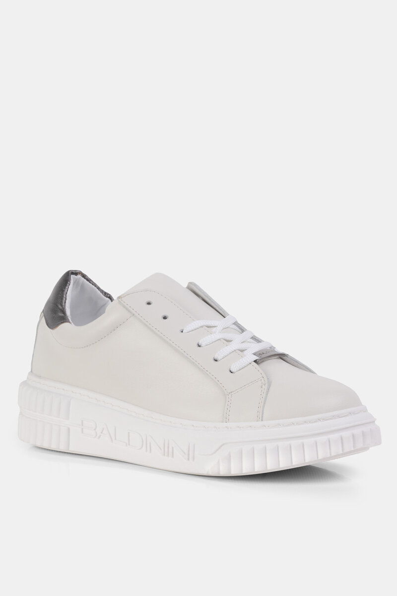 BALDININI Sneakersy D3B460MOOWBIAC Białe