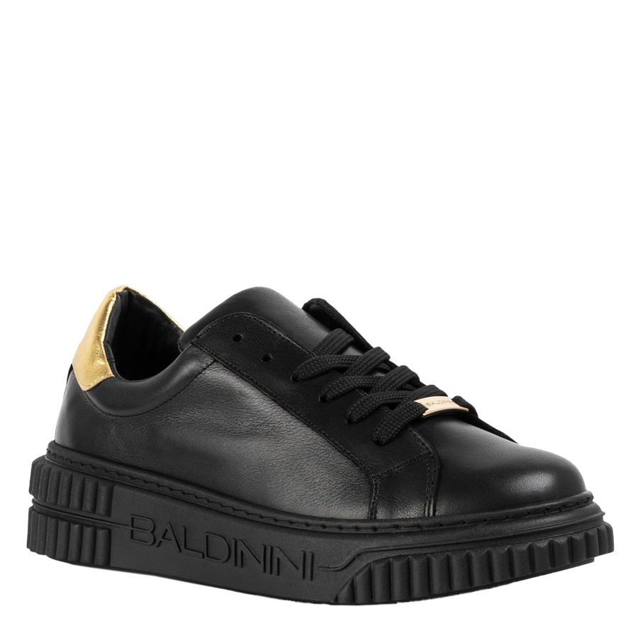 BALDININI Sneakersy D3B460MOOWNEOR Czarne