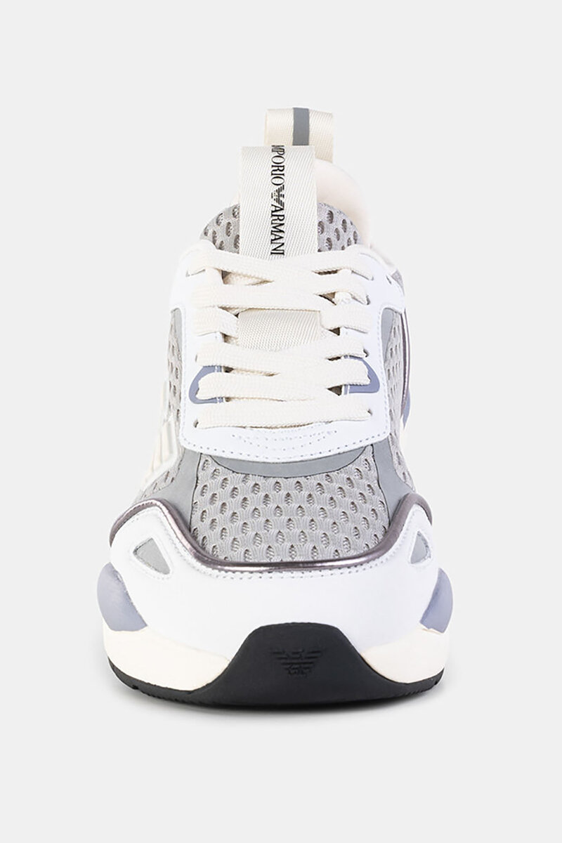 EMPORIO ARMANI Sneakersy X3X126 XN2007 Q866 białe