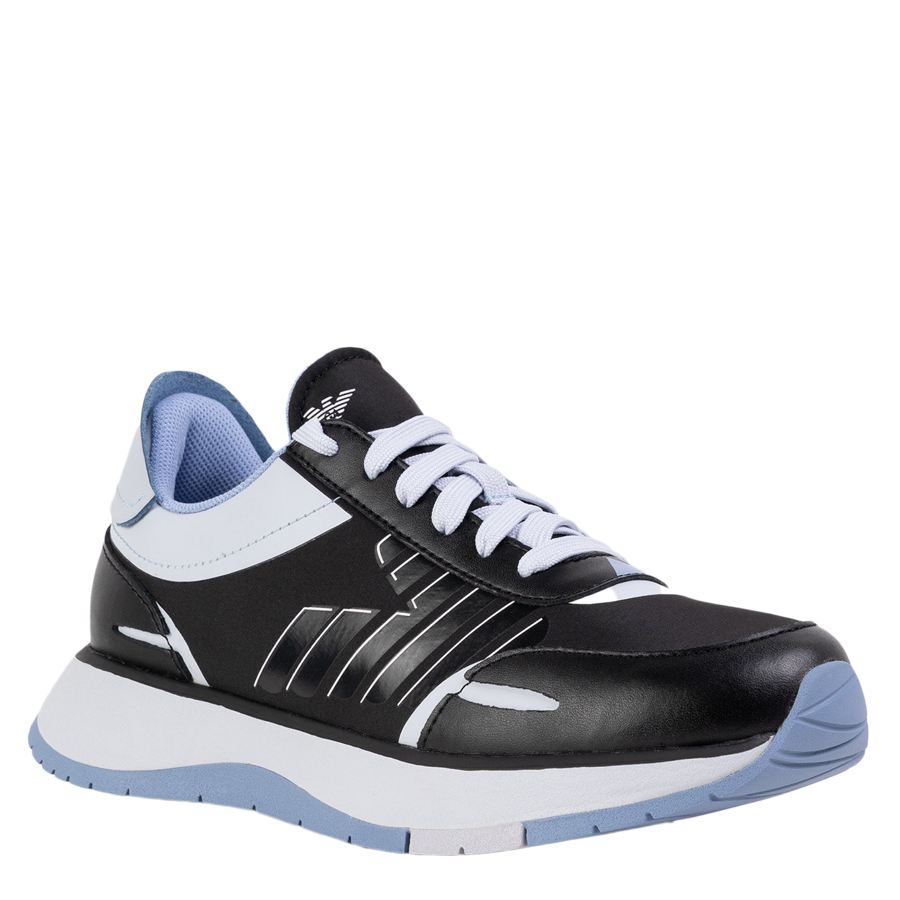 EMPORIO ARMANI Sneakersy X3X160 XN671 N114 czarne