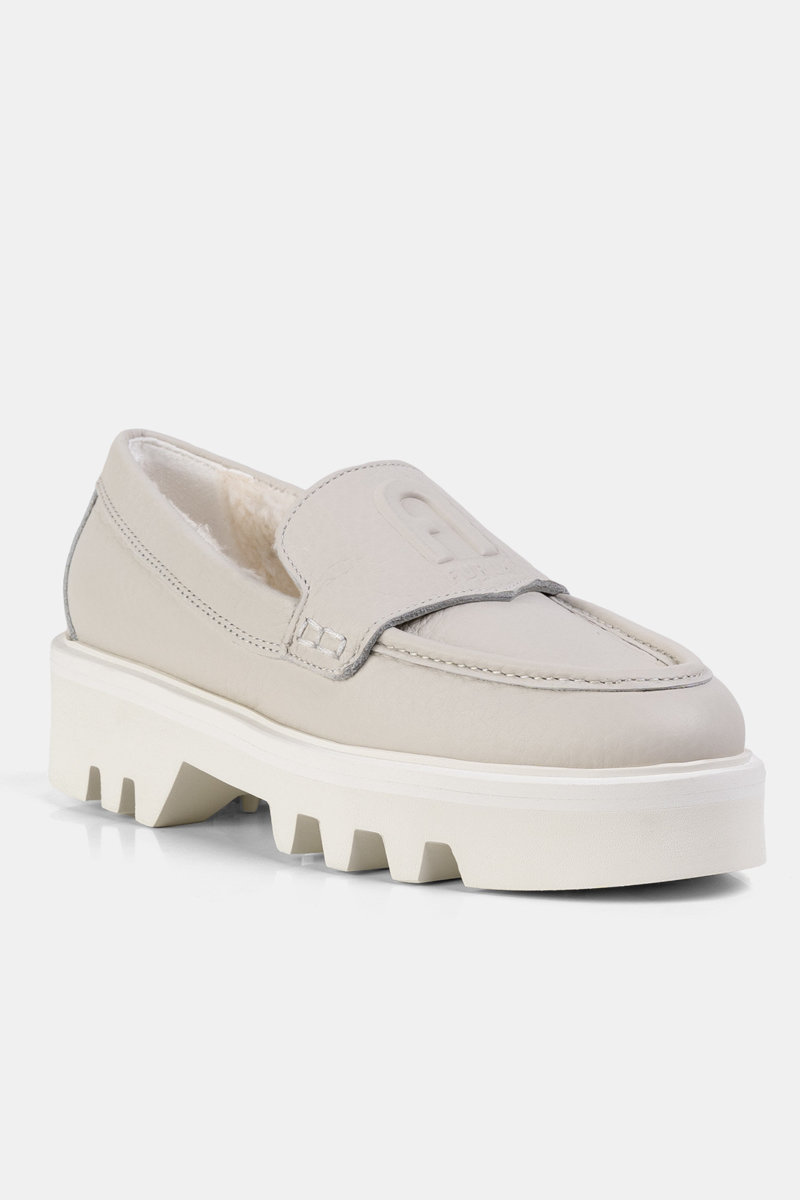 FURLA Loafersy Damskie RITA T.40  Białe