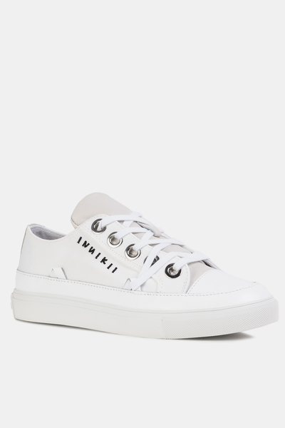INUIKII Trampki Lace Up Białe