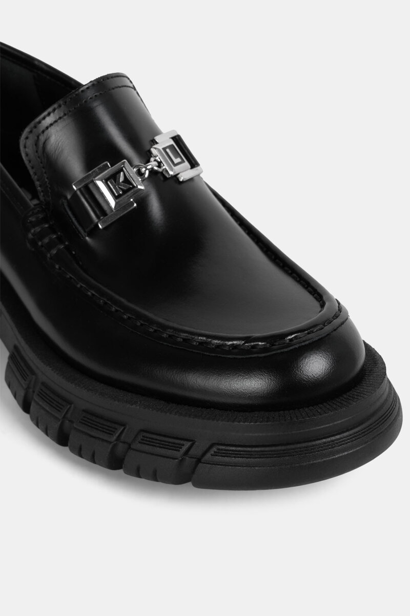 Karl Lagerfeld Loafersy PRECINCT K-Link czarne