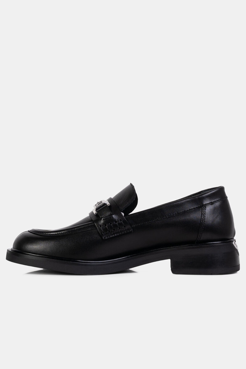 Karl Lagerfeld czarne loafersy Payton K-Link 