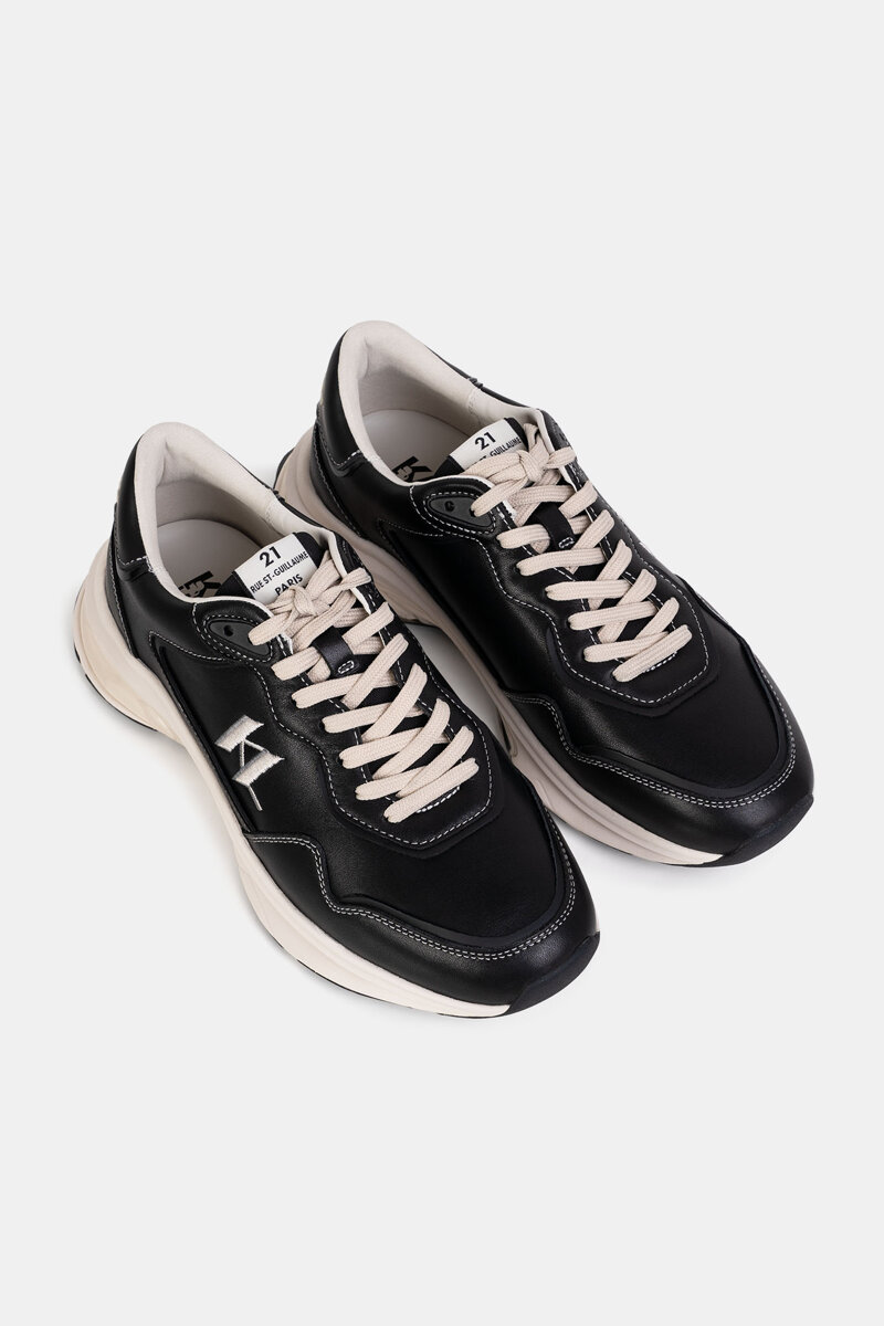 Karl Lagerfeld męskie sneakersy Lux Finesse Monogram