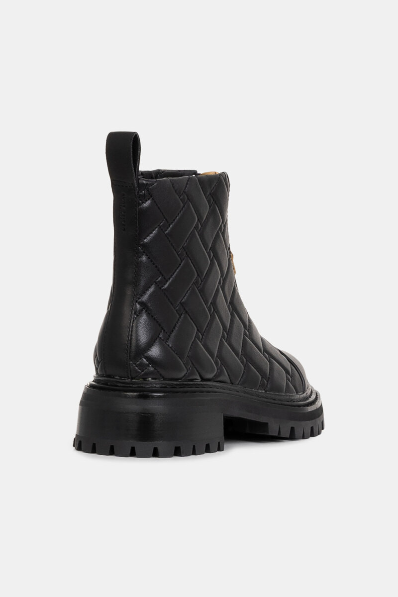 Kurt Geiger skórzane botki z zamkiem z przodu Kensington Zip Boot 3479700109