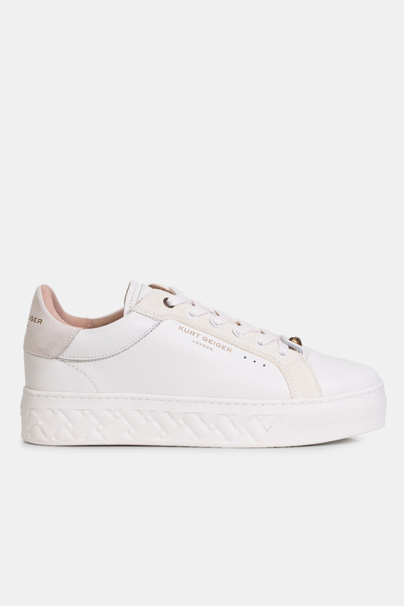 Kurt Geiger sneakersy Kensington Cupsole 1290719109 białe