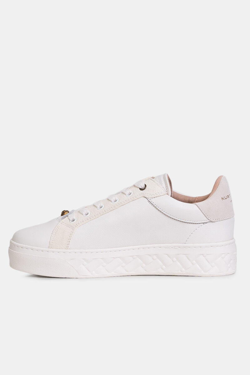 Kurt Geiger sneakersy Kensington Cupsole 1290719109 białe