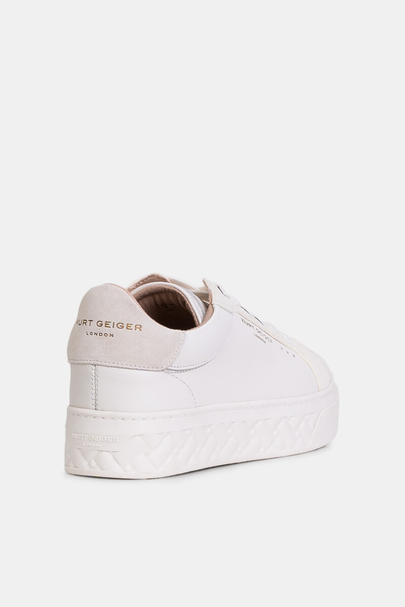 Kurt Geiger sneakersy Kensington Cupsole 1290719109 białe