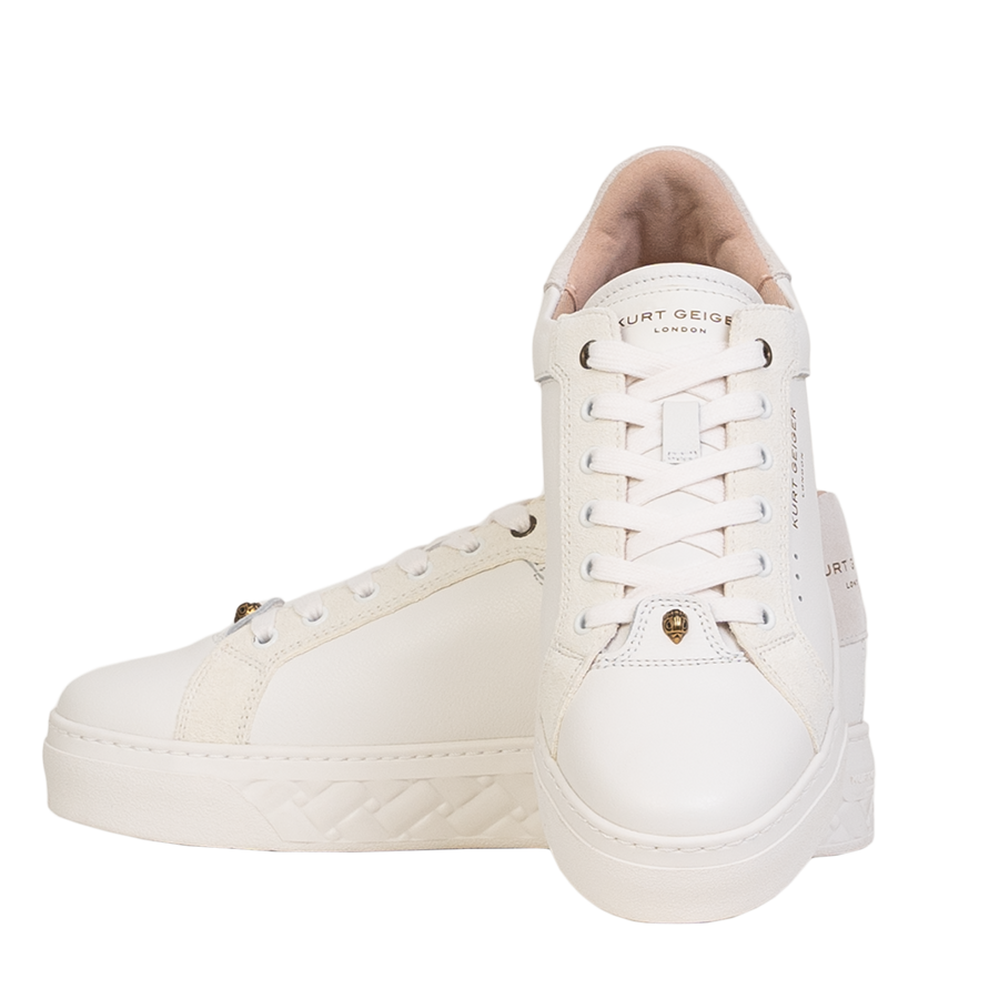 Kurt Geiger sneakersy Kensington Cupsole 1290719109 białe