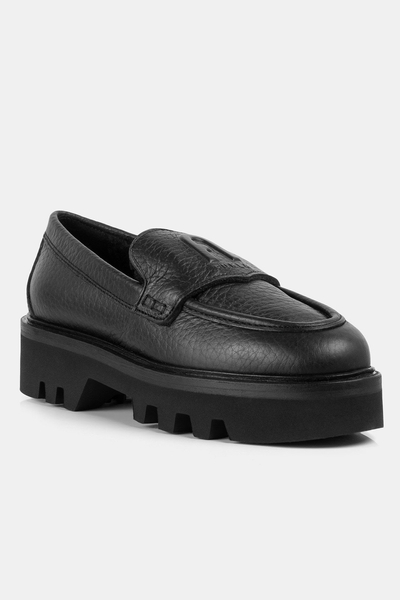 Loafersy Damskie FURLA RITA LOAFER Czarne