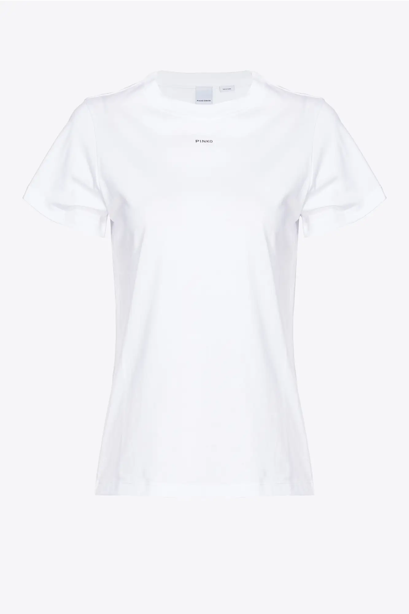 PINKO t-shirt Basico biały