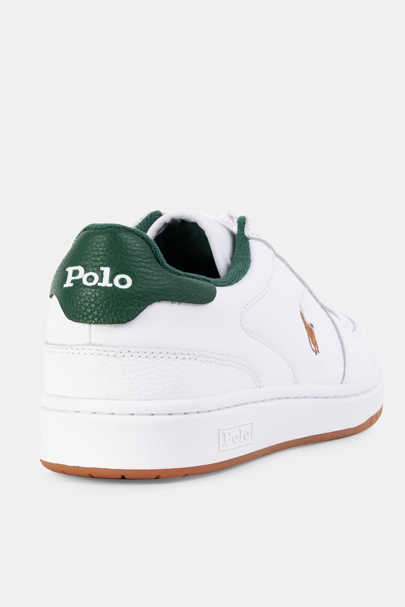 POLO RALPH LAUREN Sneakersy Polo Crt PP białe 