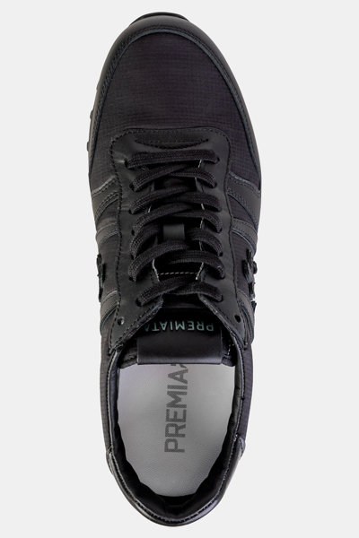 PREMIATA Sneakersy ERIC 4939 czarne