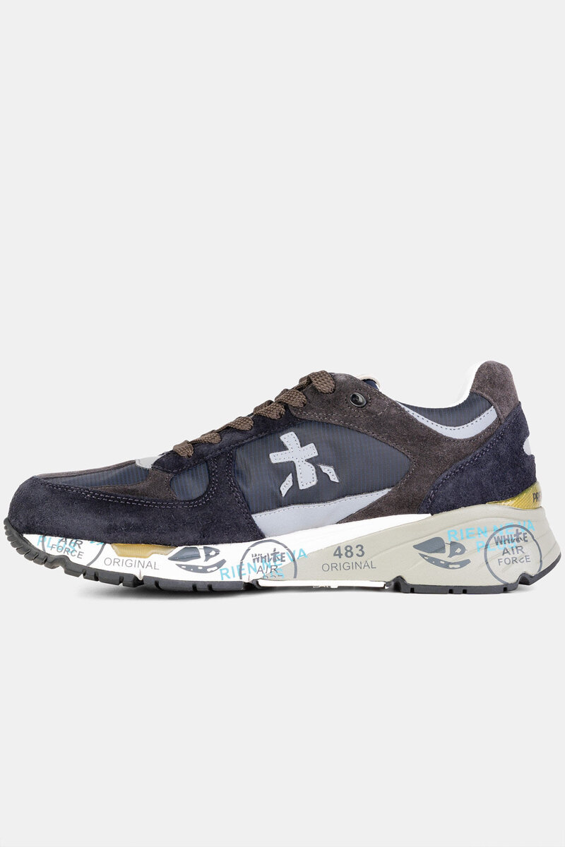 PREMIATA Sneakersy MASE 5881 szare