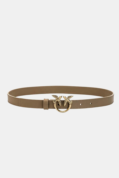 Pasek PINO beżowy Love berry hips simply belt h2