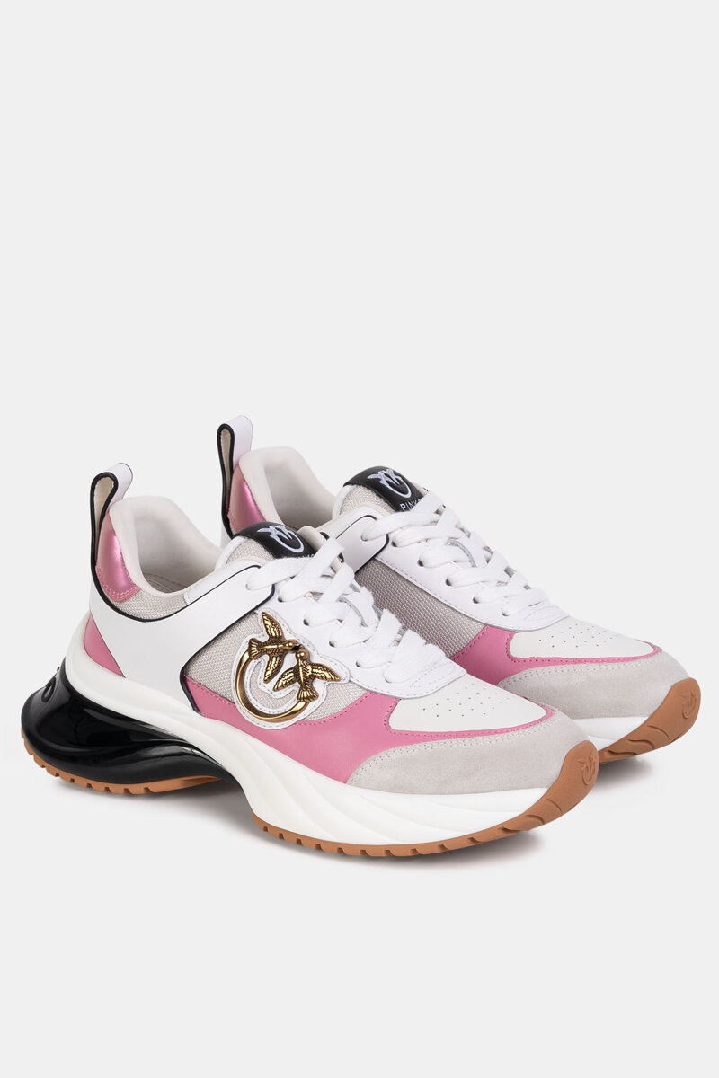 Różowe sneakersy PINKO Ariel 02