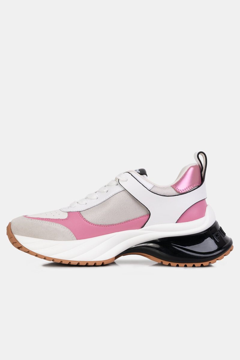 Różowe sneakersy PINKO Ariel 02