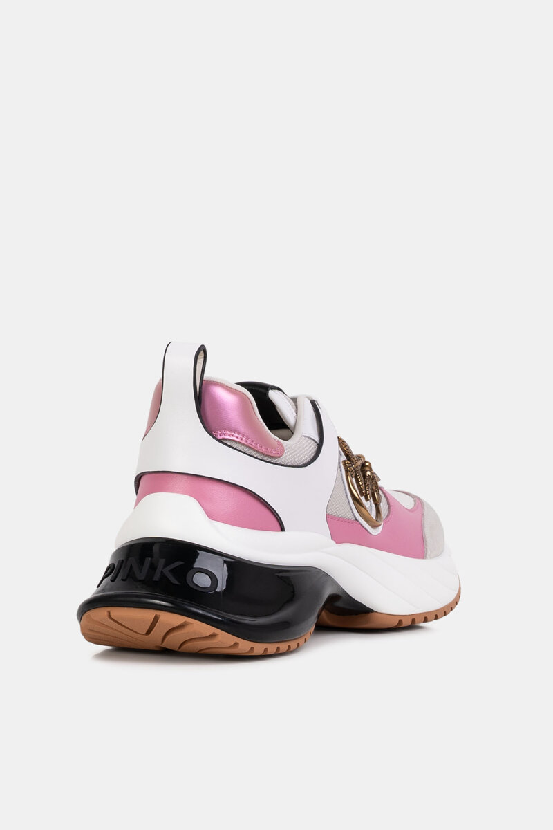 Różowe sneakersy PINKO Ariel 02