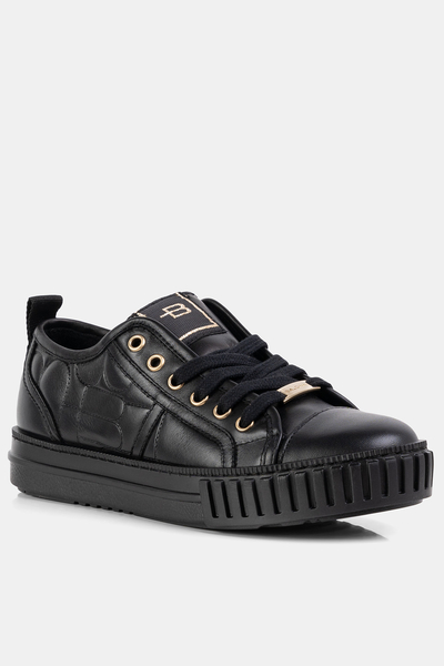 Sneakersy damskie BALDININI D3A291VOPANENE Czarne