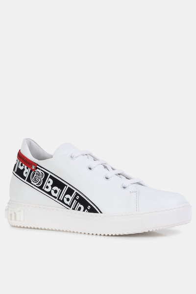 Sneakersy damskie Baldinini  163715P13Z2GLOSBINR Białe