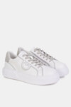 Białe sneakersy PINKO Yoko 01