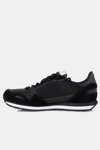 EMPORIO ARMANI Sneakersy SNK C.SUEDE+H/S+ACT czarne