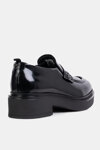 Emporio Armani mokasyny damskie skórzane X3A104 XF328 Mocassino Abrasivato