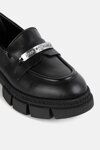 Karl Lagerfeld Loafersy ARIA Klasp czarne