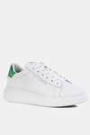 Karl Lagerfeld Sneakersy z neonową wstawką KAPRI MENS NFT Kounter KC Lo białe 