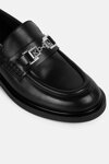 Karl Lagerfeld czarne loafersy Payton K-Link 