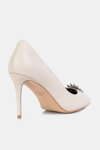 Kurt Geiger szpilki belgravia eye jasne