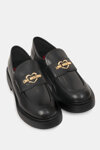 Love Moschino loafersy damskie skórzane Scarpad.City40 JA10404G0LJD0000