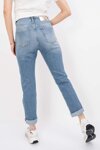 PINKO Jeansy skinny fit niebieskie GAIA 4